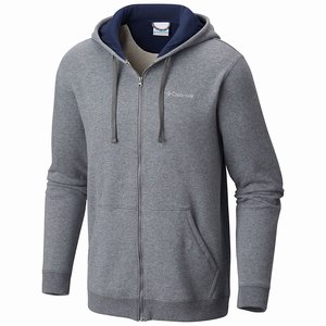 Columbia Hart Mountain™ Full Zip Hoodie Herr Grå (EUJFC1784)